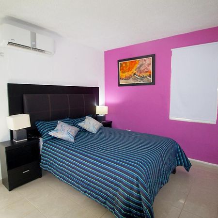 Casa Zac Nicte Mx-Habitacion Ixchel Cancún Exteriér fotografie