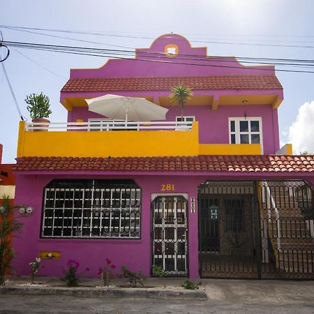 Casa Zac Nicte Mx-Habitacion Ixchel Cancún Exteriér fotografie