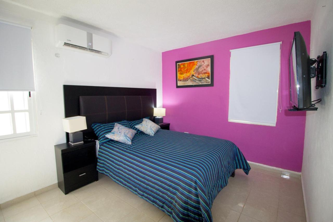 Casa Zac Nicte Mx-Habitacion Ixchel Cancún Exteriér fotografie