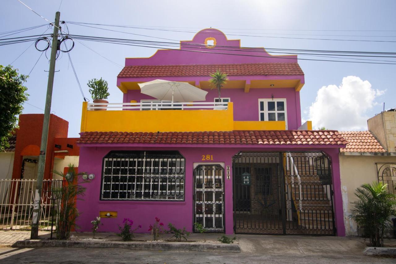 Casa Zac Nicte Mx-Habitacion Ixchel Cancún Exteriér fotografie