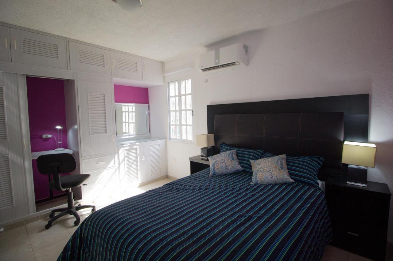 Casa Zac Nicte Mx-Habitacion Ixchel Cancún Exteriér fotografie