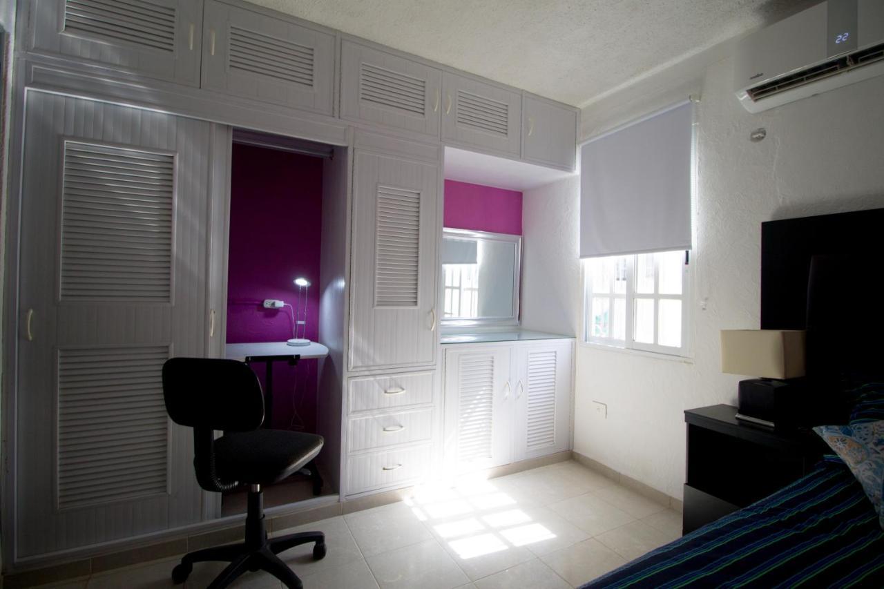 Casa Zac Nicte Mx-Habitacion Ixchel Cancún Exteriér fotografie