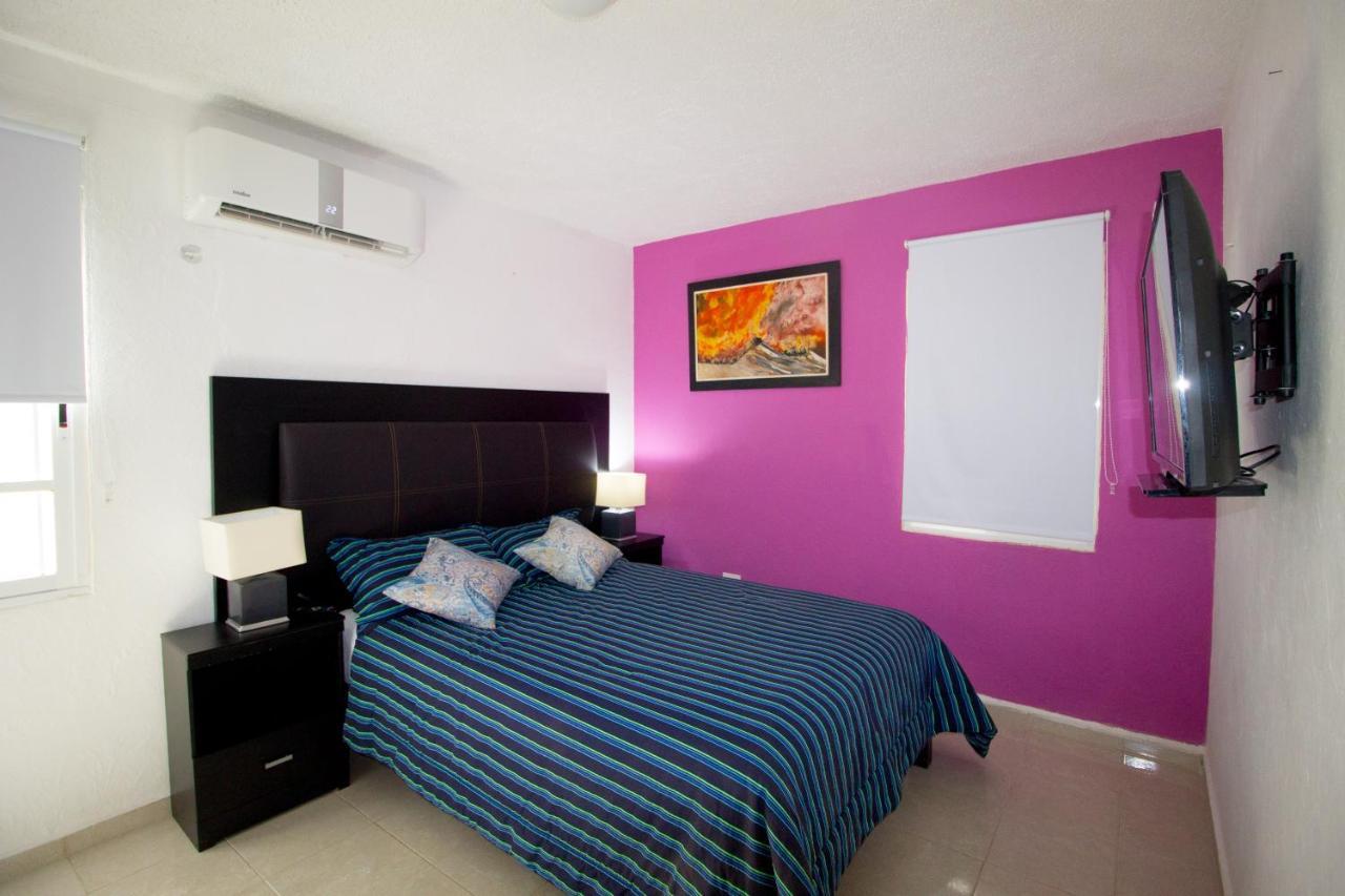 Casa Zac Nicte Mx-Habitacion Ixchel Cancún Exteriér fotografie